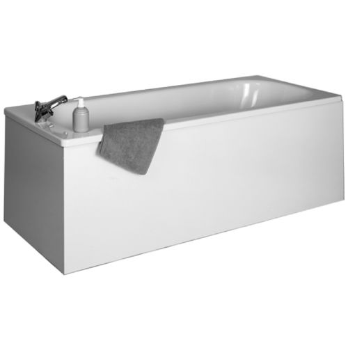 Retour habillage de baignoire hydrofuge 67x54cm - NEOVA - B10G22067H pas cher
