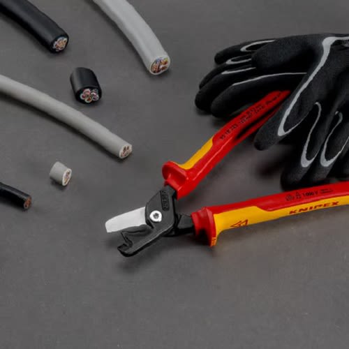 Pince coupe câble StepCut XL KNIPEX 95 18 225 photo du produit Secondaire 3 L
