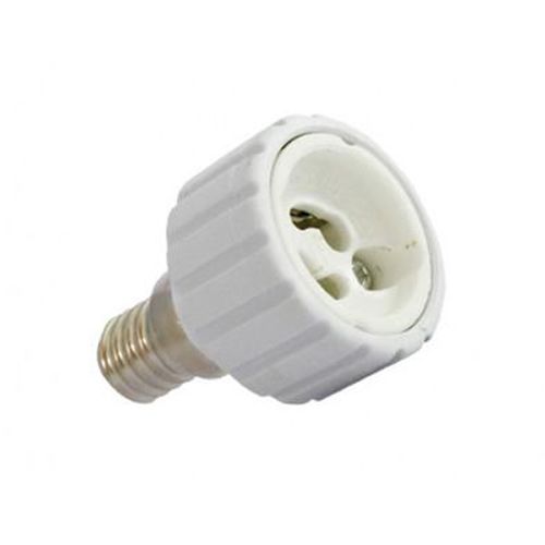 Adaptateur de culot E14 vers GU10 MIIDEX LIGHTING 739881 photo du produit