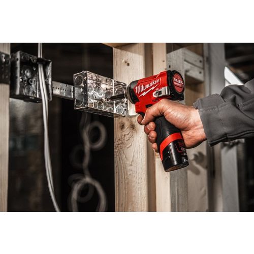 Visseuse à chocs compacte hexagonal 1/4'' 12 V M12 FID2-202X + 2 batteries 2 Ah + chargeur + HD BOX MILWAUKEE 4933479877 photo du produit Secondaire 5 L