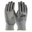Gants anti-coupure D G-Tek&reg; POLYKOR&trade; enduit polyur&eacute;thane lisse gris T11 PIP 16-560-11 photo du produit