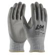 Gants anti-coupure D G-Tek® POLYKOR™ enduit polyuréthane lisse gris T6 PIP 16-560-6 photo du produit