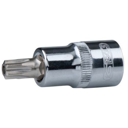 Douille tournevis T40 ULTIMATE Torx percé 1/2'' longueur 55 mm KS TOOLS 922.1696 photo du produit