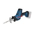 Scie sabre 18V GSA 18 V-LI C + 2 batteries ProCore 4Ah + chargeur en coffret L-Boxx BOSCH 06016A500Q photo du produit Secondaire 5 S