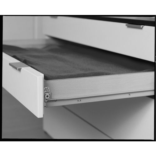 Coulisse &agrave; galet sortie simple blanc 500m - SALICE - A208/50.1N pas cher Secondaire 1 L