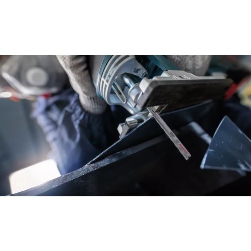 Lot de 5 lames de scie sauteuse PRO BIM Speed m&eacute;tal 92 mm pas 0,8 mm BOSCH 2608655104 photo du produit Secondaire 7 L