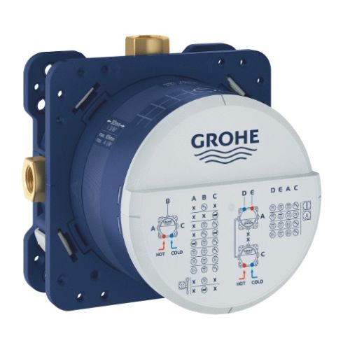 Corps encastré universel carré RAPIDO SMARTBOX 1/2 GROHE 35600000 photo du produit