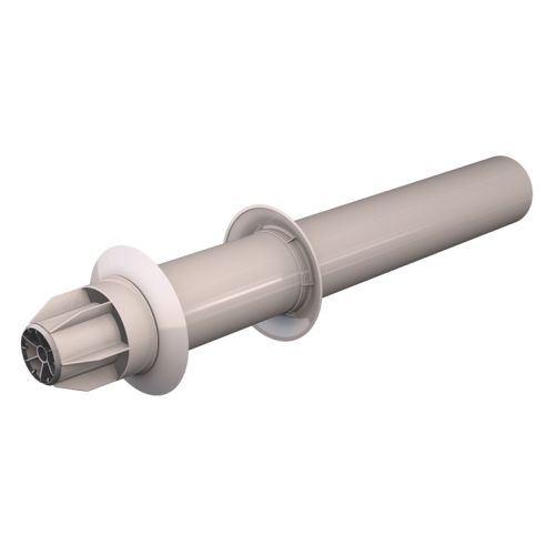 Terminal horizontal aluminium Rolux gaz 60/100 UBBINK 227104 photo du produit Principale L