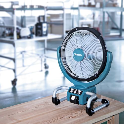 Ventilateur LXT 14,4 / 18 V (sans batterie ni chargeur) en boîte en carton MAKITA DCF300Z photo du produit Secondaire 6 L