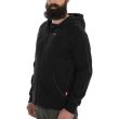 Veste à capuche chauffante M12 HHBL4-0 noir TS MILWAUKEE 4932480061 photo du produit Secondaire 1 S