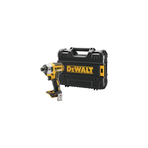 Visseuse à chocs sans-fil XR Brushless Dewalt DCF887NT 18 V + 2 batteries 4 Ah + chargeur + T-stak photo du produit Secondaire 1 L