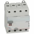 Interrupteur différentiel DX³-ID arrivée haute et départ bas à vis 4P 400 V type AC 4 modules 300 mA 63 A - LEGRAND - 411666 pas cher