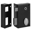 Serrure monopoint en applique 6 gorges verticale à fouillot 805 R/70 gauche poussant - METALUX - FD805R4020 pas cher