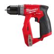 Perceuse-visseuse à mandrin amovible 12V FUEL M12 FDDXKIT-202X + 2 batteries 2Ah + chargeur + coffret HD BOX - MILWAUKEE TOOL - 4933464979 pas cher Secondaire 4 S