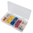 Assortiment de cosses pour module pinces à sertir et à dénuder 115.1400 de 271 pièces KS TOOLS 115.1402 photo du produit