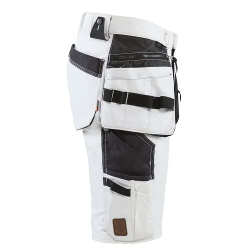 Short peintre stretch 4D avec poches flottantes Blanc/Gris foncé T40 - BLAKLÄDER - 108816451098C46 pas cher Secondaire 2 L