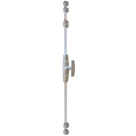 Crémones 1 bouton zamak + garniture - MAP - MAP-1BZK pas cher Principale M