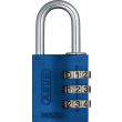 Cadenas chiffre 145 30 bleu ABUS 145/30 bleu B/DFNLIE photo du produit