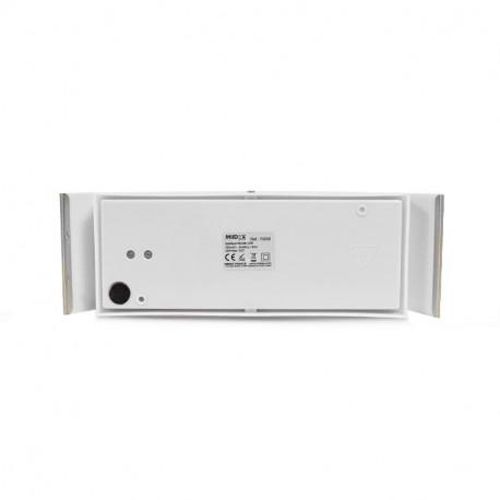 Applique murale AMUR E27 inox 304 IP44 MIIDEX LIGHTING 70250 photo du produit Secondaire 2 L