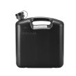 Jerrycan universel en polyéthylène noir graduation 20L - PRESSOL - 21 147 NOIR pas cher Secondaire 2 S