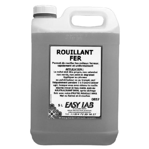 Rouillant fer 0857 5 L - EASY LAB - 0857-5 pas cher