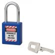 Cadenas de consignation 6 x 38 mm Bleu FTH THIRARD 091264 photo du produit