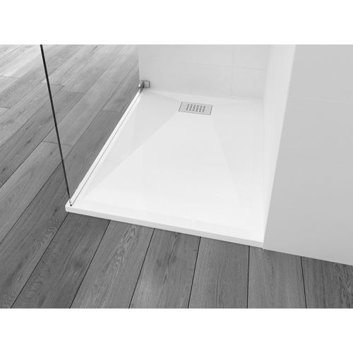 Receveur KINESURF PN24 180x70x4cm bonde centrée sur la largeur - KINEDO - RD1160AD pas cher Secondaire 3 L