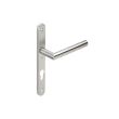 Ensemble 1394 entraxe 70 mm sur plaque étroite clé I inox brossé HERACLES B-INOX-PE05 photo du produit Secondaire 6 S