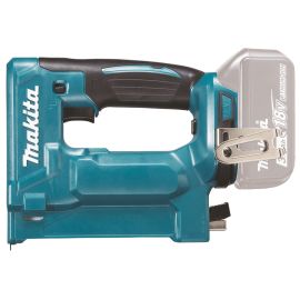 Agrafeuse LXT 18V Makita DST112Z (sans batterie ni chargeur) en boîte en carton photo du produit Principale M