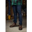 Jean Straight Tapered RUGGED FLEX bleu W30L32 T40 - CARHARTT - S1102807491W30L32 pas cher Secondaire 10 S