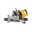Scie a onglet radiale 1300 W 216 mm DEWALT DWS773-QS photo du produit Secondaire 1 S