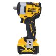 Boulonneuse 1/2'' XR 12 V Brushless + 2 batteries 5 Ah + chargeur + Coffret T STAK DEWALT DCF901P2-QW photo du produit Secondaire 2 S