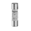 Boite de 10 cartouches industrielles cylindriques type GG 14x51mm sans percuteur 16A - LEGRAND - 014316 pas cher