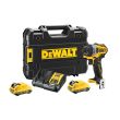 Visseuse 12 V XR Brushless + 2 batteries 2 Ah + chargeur + coffret T-STAK - DEWALT - DCF601D2-QW photo du produit