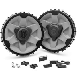 Kit roues Husqvarna pour terrain pentu et ou accidenté pour 420 / 430X - 581889702 photo du produit Principale M