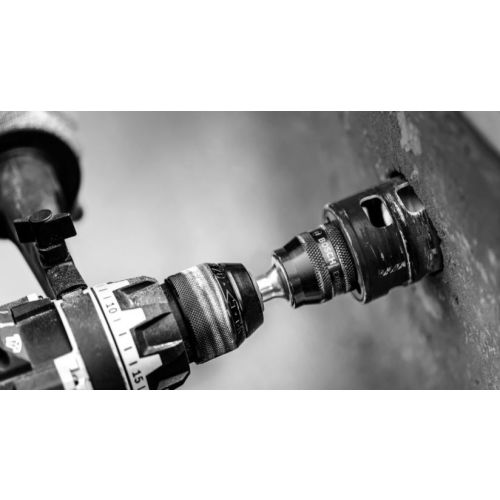 Adaptateur pour système de scie trépan Power Change Plus + foret TCT - BOSCH EXPERT - 2608900526 pas cher Secondaire 1 L