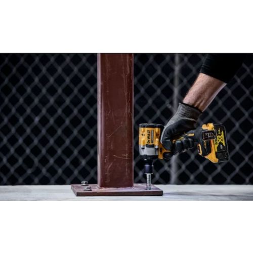 Boulonneuse à chocs 1/2'' 18 V XR BRUSHLESS + 2 batteries 5 Ah + chargeur + coffret T-STAK DEWALT DCF922P2T-QW photo du produit Secondaire 6 L