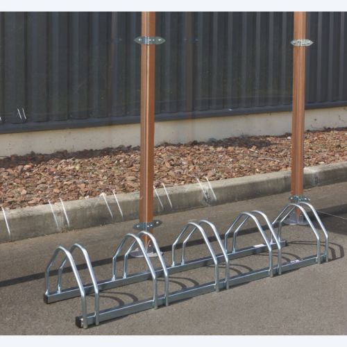 Râtelier pour 5 vélos face à face B 131 V pas cher Secondaire 4 L