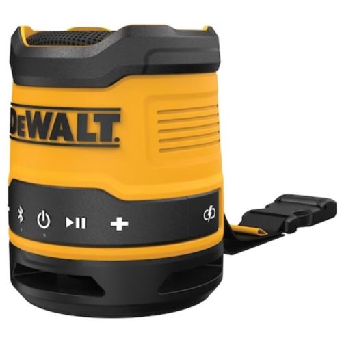 Enceinte Bluetooth avec câble USB DEWALT DCR009-XJ photo du produit