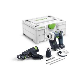 Visseuse pour plaquiste DURADRIVE DWC 18-4500 Basic (sans chargeur ni batterie) + coffret Systainer SYS3 M 187 - FESTOOL - 576504 pas cher Principale M