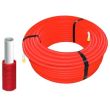 Couronne tube multicouche MULTILAYER PIPE gaine rouge 100 m 20x2 COMISA 87.80.220 photo du produit