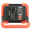 Projecteur de chantier LED 10 W extra plat sur batterie Lithium HANGER 170501 photo du produit Secondaire 2 S