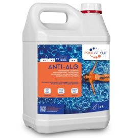 Anti-algues et clarifiant Poolstyle 5 L - PSL-500-0013 pas cher Principale M