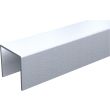 Rail de guidage U acier galvanisé 25 x 17 mm 4 m MANTION 1109/400 photo du produit