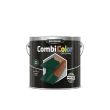 Primaire de protection antirouille et finition CombiColor Original vert mousse RAL 6005 seau 2,5l - RUST-OLEUM - 7337.2.5 pas cher
