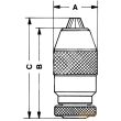 Mandrin auto-serrant Série Industrielle - CORI - 375F12 pas cher Secondaire 1 S