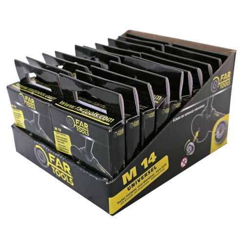 Ecrou de serrage universel M14 FARTOOLS 110120 photo du produit Secondaire 2 L
