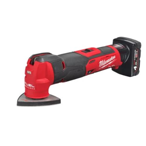 Découpeur-ponceur 12V M12 FMT-422X + 2 batteries (2 et 4 Ah) + chargeur + coffret HD BOX MILWAUKEE 4933472239 photo du produit Secondaire 1 L