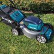 Tondeuse à gazon auto-tractée 2 x 18 V LXT + 4 batteries 5 Ah + chargeur MAKITA DLM462PT4 photo du produit Secondaire 14 S