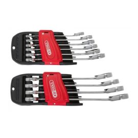 Jeu de 10 clés mixtes à cliquet DUO GEAR Ks Tools de 8 à 19 mm - 503.5950 photo du produit Principale M